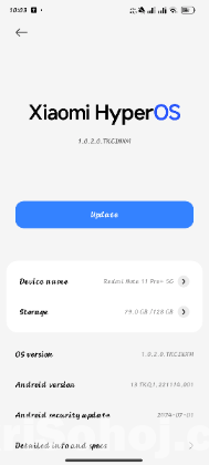 Xiaomi Redmi Note 11 Pro+ 5g (Indian Global)